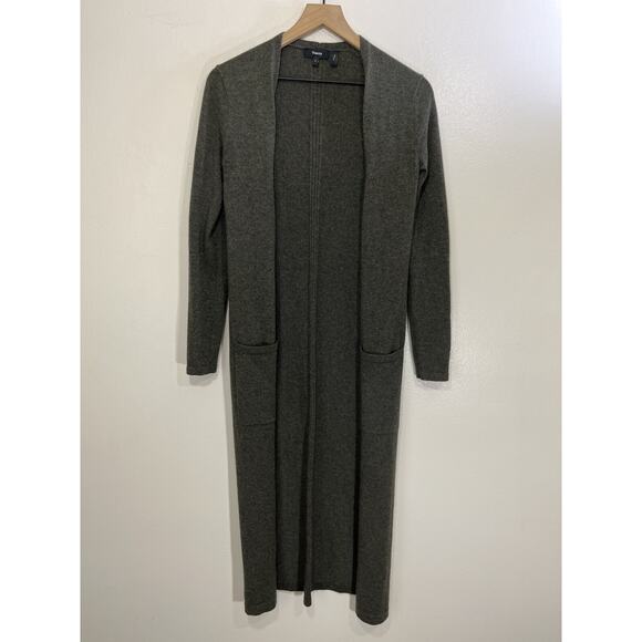 Theory Torina Cashmere Duster Cardigan P Scandi Old Money Minimal Lagom Luxury - Picture 1 of 16